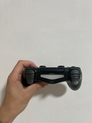 Mando PS4 (PlayStation 4) Negro