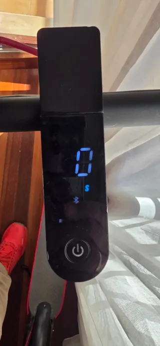 Patinete en buenas condiciones