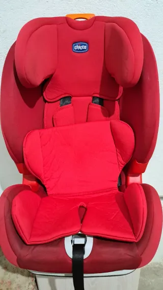 Silla de coche Chicco Roja