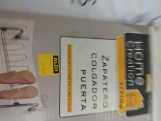 Zapatero Colgador Puerta Home Creation