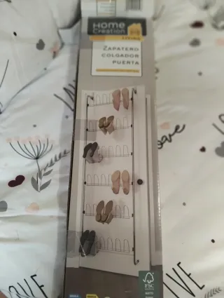 Zapatero Colgador Puerta Home Creation