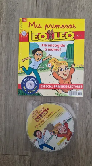 Lote 3 libros Leo Leo con su CD+ 1 Leo Leo regalo