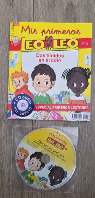 Lote 3 libros Leo Leo con su CD+ 1 Leo Leo regalo