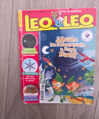 Lote 3 libros Leo Leo con su CD+ 1 Leo Leo regalo
