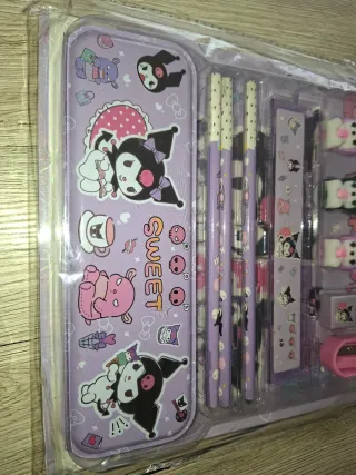 Set cancelleria Sanrio Kuromi