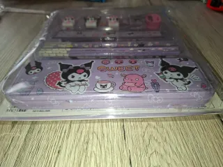 Set cancelleria Sanrio Kuromi