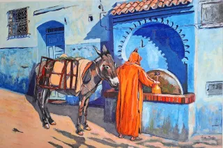 Reproducción Chaouen Jesús Montejo