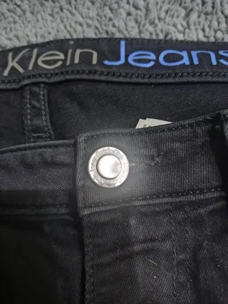 Jeans Calvin Klein neri donna