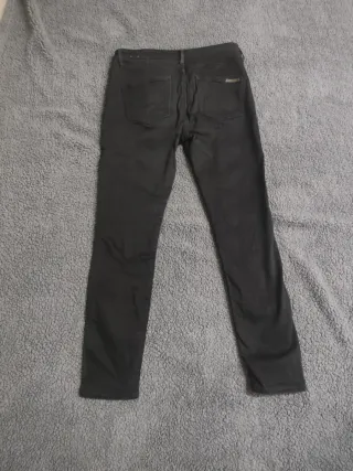 Jeans Calvin Klein neri donna