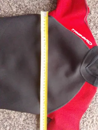 Neopreno Tribord niño talla 9