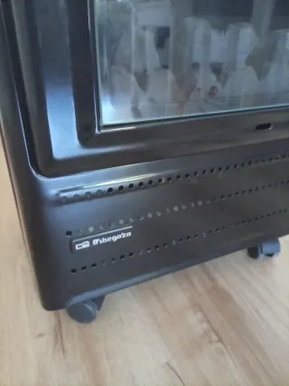 Estufa de gas orbegozo.