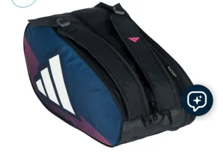 Paletero Pádel Adidas Control Azul Nuevo 2026