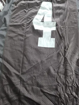 Maglia Nike Football Terrors #4 Vintage Y2k L