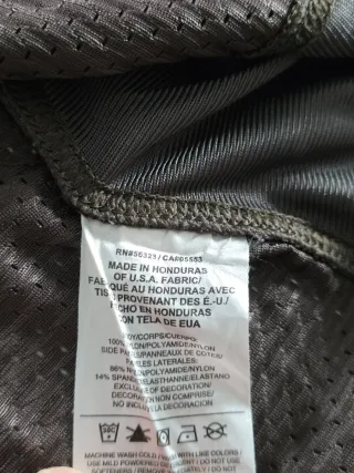 Maglia Nike Football Terrors #4 Vintage Y2k L