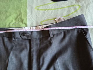 Traje hombre Zara gris marengo. Talla 52