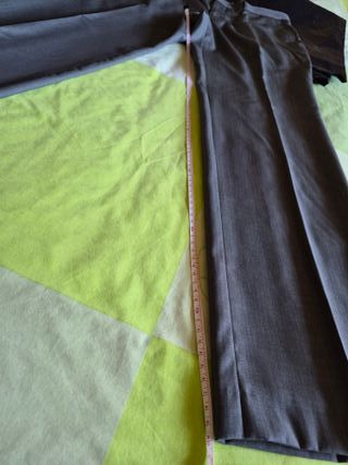 Traje hombre Zara gris marengo. Talla 52