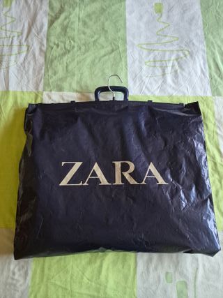 Traje hombre Zara gris marengo. Talla 52