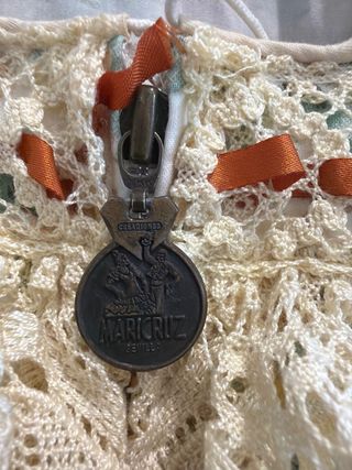 Traje Flamenca MariCruz Volantes Encaje