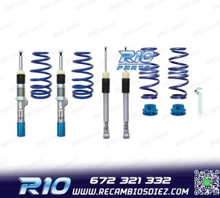 KIT SUSPENSION ROSCADA BLUE LINE AUDI A3 8Y 20-