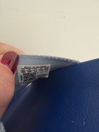 Chanclas Adidas Adilette Niña Azul