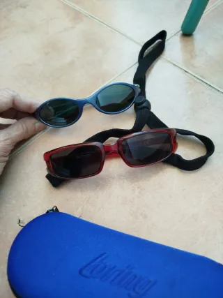 Juego Gafas Solares Infantiles