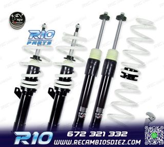 KIT SUSPENSION ROSCADA NJT EXTREM VOLKSWAGEN VW GOLF MK5 03-