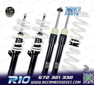 KIT SUSPENSION ROSCADA NJT EXTREM VOLKSWAGEN VW GOLF MK5 03-