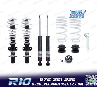 KIT SUSPENSION ROSCADA NJT EXTREM SKODA FABIA 6Y 99-07