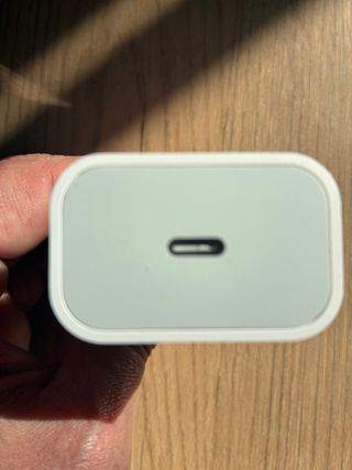 Cabezal cargador USB-C 20W android y iphone