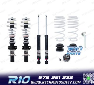 KIT SUSPENSION ROSCADA NJT EXTREM AUDI A2 8Z 99-05