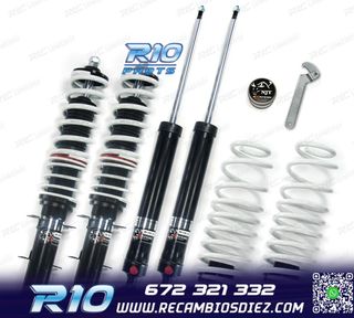 KIT SUSPENSION ROSCADA NJT EXTREM VOLKSWAGEN VW BORA 1J 98-0