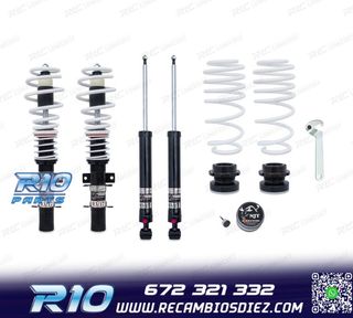 KIT SUSPENSION ROSCADA NJT EXTREM VOLKSWAGEN VW FOX 5Z 05-11