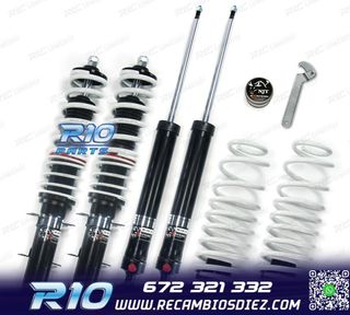 KIT SUSPENSION ROSCADA NJT EXTREM VOLKSWAGEN VW GOLF MK4 97-