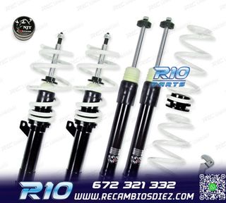 KIT SUSPENSION ROSCADA NJT EXTREM AUDI A3 8P SPORTBACK QUATT