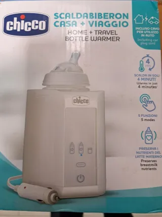 Riscaldatore biberon Chicco