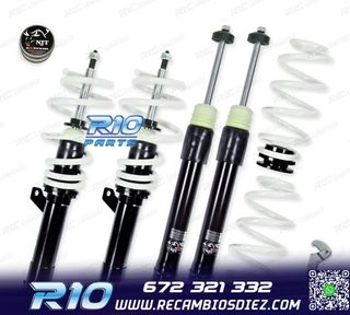 KIT SUSPENSION ROSCADA NJT EXTREM AUDI A3 8P QUATTRO 03-12