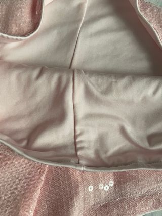 Conjunto Y2k Brillo Rosa Talla Única