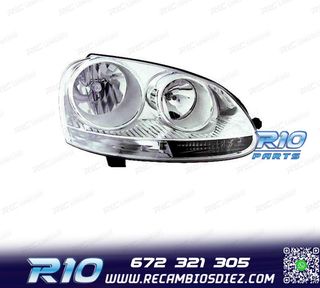 FARO DCH PARA VOLKSWAGEN VW GOLF V 03-08 JETTA III 05-10