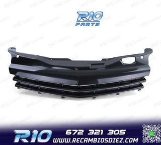 PARRILLA OPEL ASTRA H GTC 05-09 NEGRO