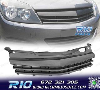 PARRILLA OPEL ASTRA H GTC 05-09 NEGRO