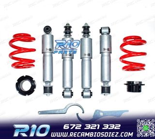 KIT SUSPENSION ROSCADA RED LINE VOLKSWAGEN VW T4 TRANSPORTER