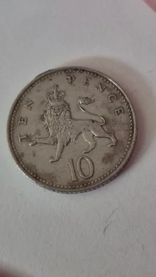 Monedas de varios países y años