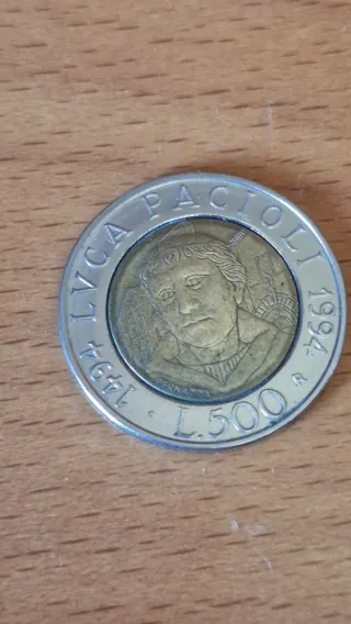 Monedas de varios países y años
