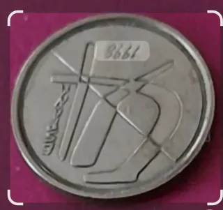 Monedas de varios países y años