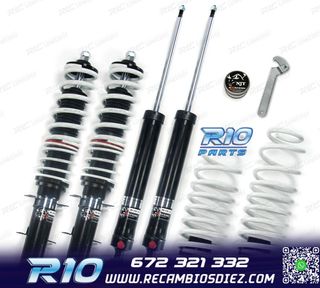 KIT SUSPENSION ROSCADA NJT EXTREM AUDI A3 8L 96-03
