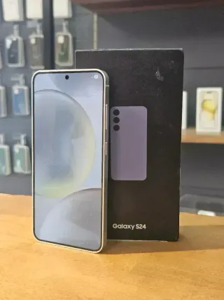 SAMSUNG S24 256GB BLANCO