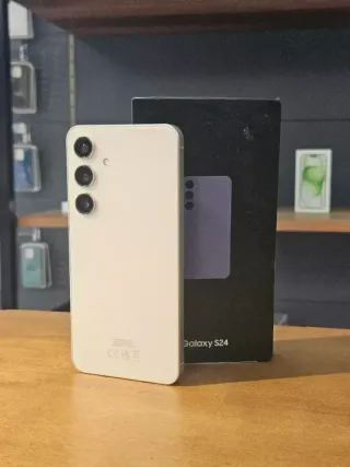 SAMSUNG S24 256GB BLANCO