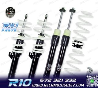 KIT SUSPENSION ROSCADA NJT EXTREM AUDI A3 8P 03-12 DELANTERA