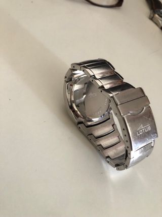 Reloj Lotus Cronógrafo Hombre