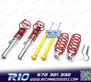 KIT SUSPENSION ROSCADA VOLKSWAGEN VW GOLF MK8 20-23